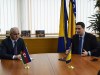 Zamjenik predsjedavajućeg Predstavničkog doma  dr. Denis Bećirović razgovarao sa ministrom za ekonomski razvoj Republike Azerbejdžan 